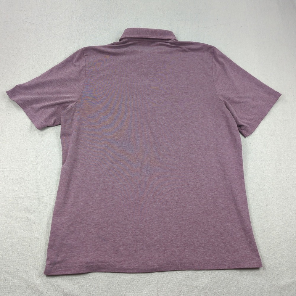 Criquet Shirt Mens Extra Larger Purple Performance Stretch Players Tennis - Picture 10 of 13